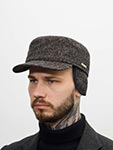 Кепка FREDRIKSON арт. 3243-652/52 (коричневый)